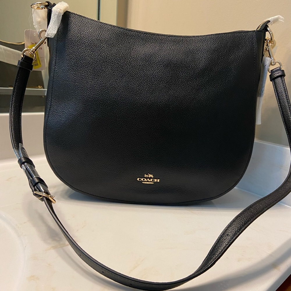 Black Coach Handbag NWT